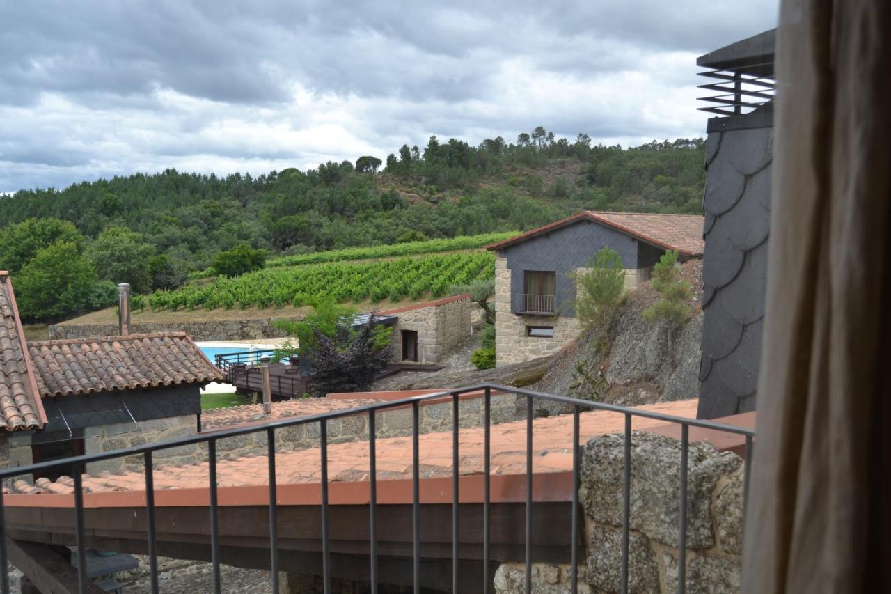 Quinta Do Medronheiro Hotel Rural วีเซว ภายนอก รูปภาพ
