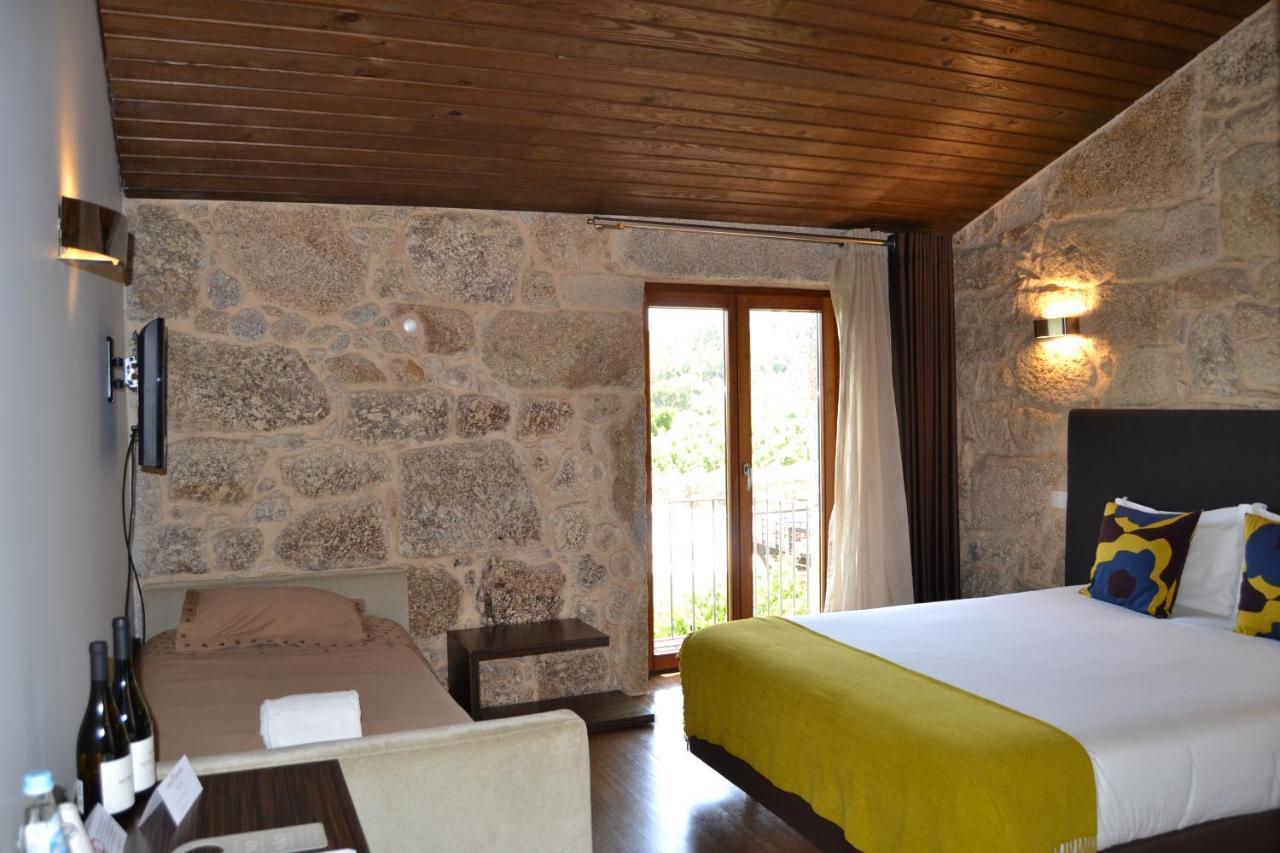 Quinta Do Medronheiro Hotel Rural วีเซว ภายนอก รูปภาพ