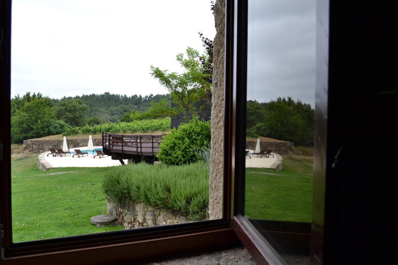 Quinta Do Medronheiro Hotel Rural วีเซว ภายนอก รูปภาพ
