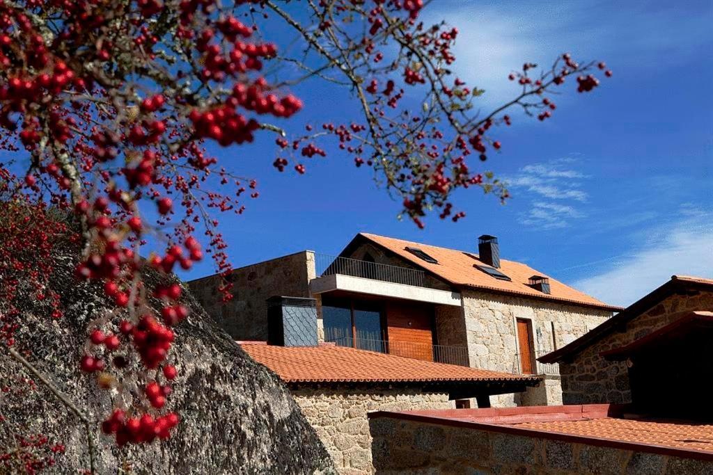 Quinta Do Medronheiro Hotel Rural วีเซว ภายนอก รูปภาพ