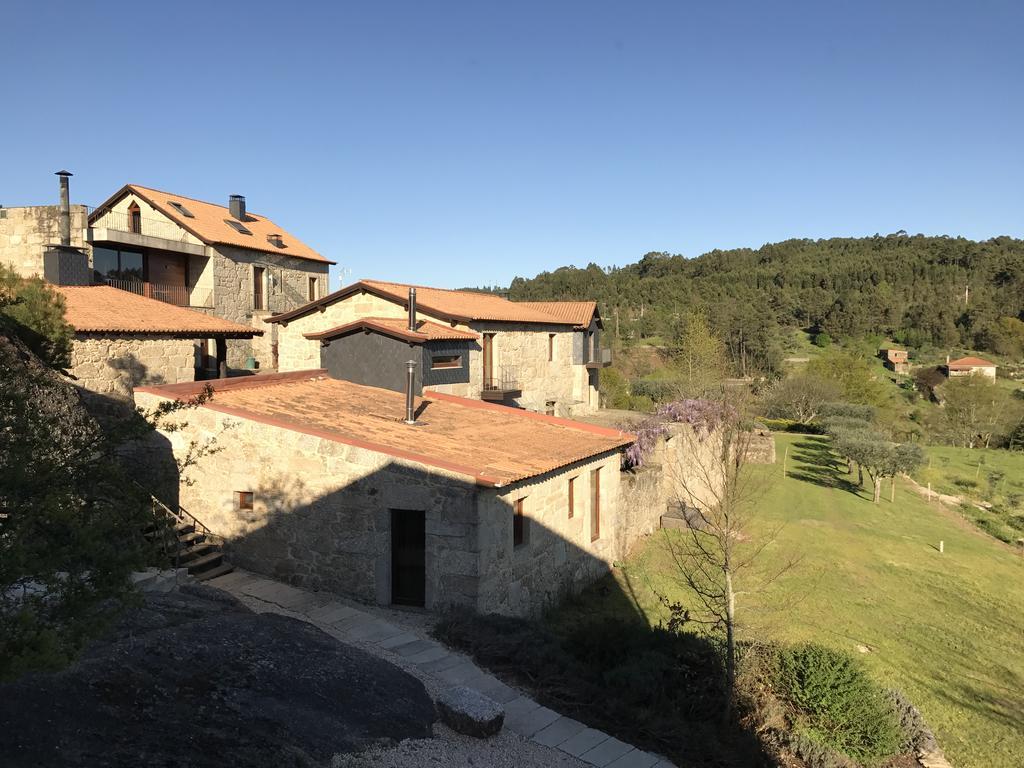Quinta Do Medronheiro Hotel Rural วีเซว ภายนอก รูปภาพ