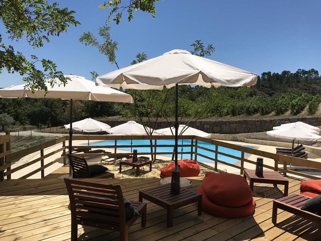 Quinta Do Medronheiro Hotel Rural วีเซว ภายนอก รูปภาพ
